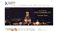 Desktop Screenshot of europaeischer-kulturpreis.de